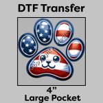 DTF Transfer 4" Thumbnail