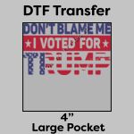 DTF Transfer 4" Thumbnail