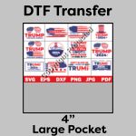 DTF Transfer 4" Thumbnail