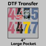DTF Transfer 4" Thumbnail