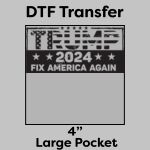 DTF Transfer 4" Thumbnail