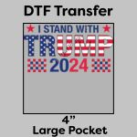 DTF Transfer 4" Thumbnail