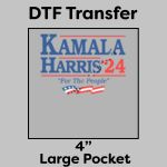 DTF Transfer 4" Thumbnail