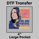 DTF Transfer 4" Thumbnail