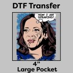 DTF Transfer 4" Thumbnail