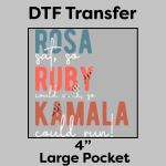 DTF Transfer 4" Thumbnail