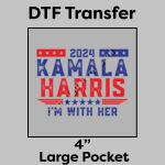 DTF Transfer 4" Thumbnail