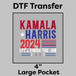 DTF Transfer 4" Thumbnail