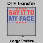 DTF Transfer 4" Thumbnail