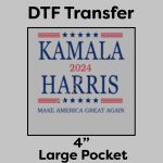 DTF Transfer 4" Thumbnail