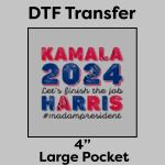 DTF Transfer 4" Thumbnail