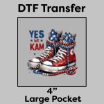 DTF Transfer 4" Thumbnail