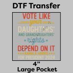 DTF Transfer 4" Thumbnail