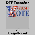 DTF Transfer 4" Thumbnail