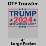 DTF Transfer 4" Thumbnail