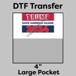 DTF Transfer 4" Thumbnail