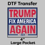 DTF Transfer 4" Thumbnail