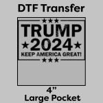 DTF Transfer 4" Thumbnail