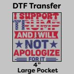 DTF Transfer 4" Thumbnail