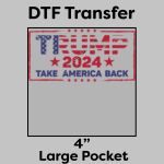 DTF Transfer 4" Thumbnail