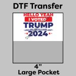 DTF Transfer 4" Thumbnail