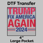 DTF Transfer 4" Thumbnail