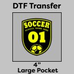 DTF Transfer 4" Thumbnail