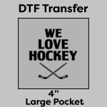 DTF Transfer 4" Thumbnail