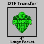 DTF Transfer 4" Thumbnail