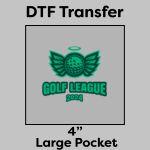 DTF Transfer 4" Thumbnail