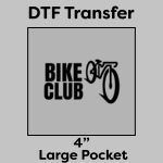 DTF Transfer 4" Thumbnail