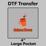 DTF Transfer 4" Thumbnail