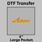 DTF Transfer 4" Thumbnail