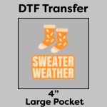 DTF Transfer 4" Thumbnail