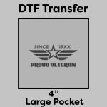 DTF Transfer 4" Thumbnail