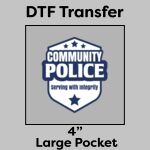 DTF Transfer 4" Thumbnail