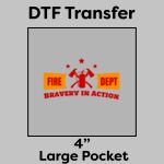 DTF Transfer 4" Thumbnail