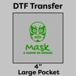 DTF Transfer 4" Thumbnail