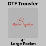 DTF Transfer 4" Thumbnail