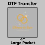 DTF Transfer 4" Thumbnail