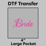 DTF Transfer 4" Thumbnail
