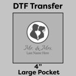 DTF Transfer 4" Thumbnail