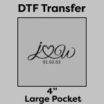 DTF Transfer 4" Thumbnail