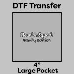 DTF Transfer 4" Thumbnail