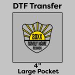 DTF Transfer 4" Thumbnail