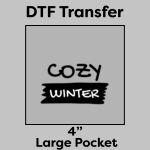 DTF Transfer 4" Thumbnail