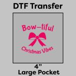 DTF Transfer 4" Thumbnail