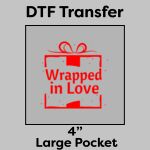 DTF Transfer 4" Thumbnail