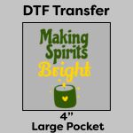 DTF Transfer 4" Thumbnail