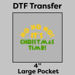 DTF Transfer 4" Thumbnail